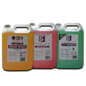FreeFlow-Naturals-5lt-Shampoo-Range